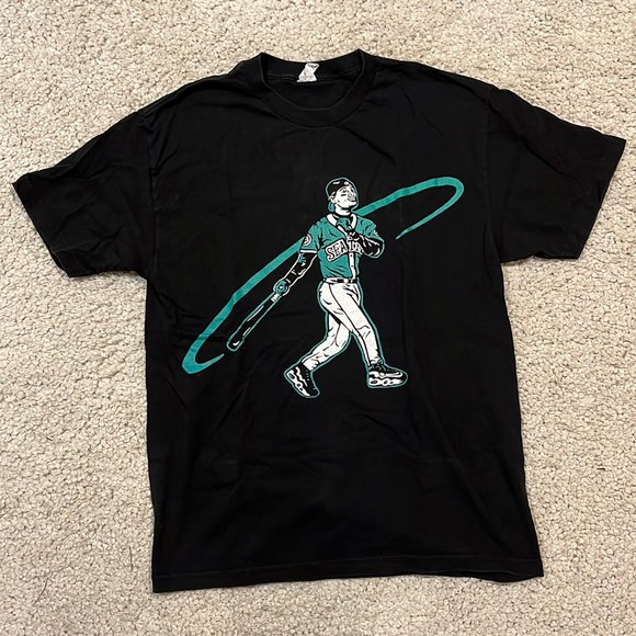Ken Griffey Jr. T-Shirt Size Large - Picture 1 of 4